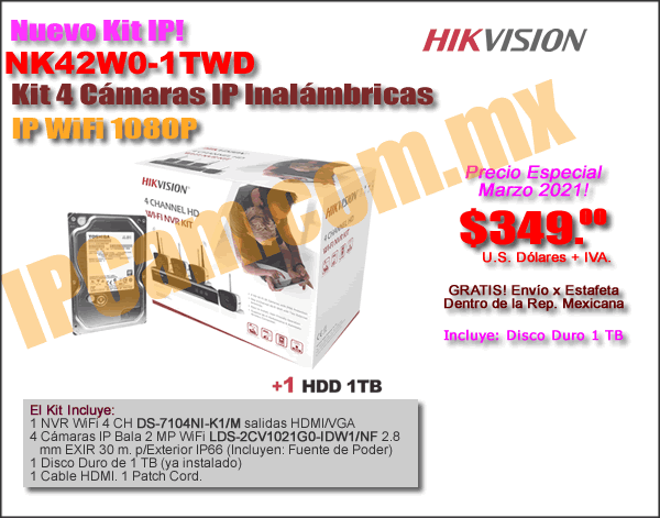 NK42W0-1TWD Kit