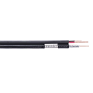 RG59-S-CCS :: Bobina de 305 Metros de Cable Coaxial Tipo CCS Siamés con Par de Alimentación 2 x 20 AWG CCA