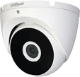 T2A11 :: Cámara Domo Eyeball DAHUA  Serie Cooper HDCVI 720P 1 Megapixel (1280x720) 2.8 mm Smart IR 20 m para Exterior IP67 Metálica Aluminio