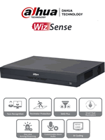 XVR5216AN-I3 :: DVR DAHUA WizSense 5MP LITE 16 CH H.265+ Pentahibrida HDCVI/AHD/TVI/CVBS/IP - 8 CH IP Extra o Hasta 24 CH IP Salidas de Video: VGA y HDMI SMD PLUS. 2 CH Reconocimiento Facial y Protección Perimetral. Soporta Hasta 2 Discos Duros SATA