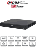 XVR5232AN-4KL-I3 :: DVR DAHUA WizSense 4K (8 Megapixeles) 32 CH H.265+ Pentahibrida HDCVI/AHD/TVI/CVBS/IP o Hasta 32 CH IP Salidas de Video: VGA (1080p) y HDMI (4K) SMD PLUS. 6 CH Reconocimiento Facial y 12 CH Protección Perimetral. Soporta Hasta 2 Discos Duros SATA