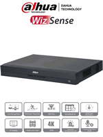 XVR5232AN-I3 :: DVR DAHUA WizSense 5MP LITE 32 CH H.265+ Pentahibrida HDCVI/AHD/TVI/CVBS/IP o Hasta 32 CH IP Salidas de Video: VGA y HDMI SMD PLUS. 2 CH Reconocimiento Facial y Protección Perimetral. Soporta Hasta 2 Discos Duros SATA