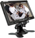 BMG7030H :: Monitor LCD EPCOM 7" Resolución: 1024 x 600 Pixeles Entradas de Video: HDMI, VGA y RCA Seleccionables NO Incluye: fuente de poder 12 VDC