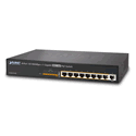 FGSD910HP :: Switch PoE PLANET 8 Puertos Ethernet 10/100 PoE 802.3af + 1 Puerto 10/100/1000 Mbps 15.4 Watts por Puerto