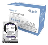 HL24LQKITS-M :: Kit HiLook by HIKVISION 1 DVR DVR-204G-F1 4 CH 1080P LITE + 4 Cámaras Bala THC-B120-MC 1080P 2.8 mm Metálicas IP66 + 4 Rollos de 18 mts. de Cable Siamés + Fuente de Poder para las 4 Cámaras + 1 Disco Duro HDD de 1 TB