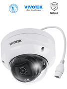 FD9383-HV :: Cámara IP Domo VIVOTEK 5 Megapixel (2560 x 1920) Lente Fijo de 2.8 mm Día/Noche ICR IR 30 Mts. para Exterior IP66 WDR PRO PoE 802.3af. Smart Stream III MicroSD