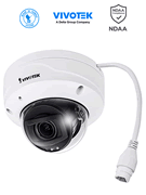 FD9388-HTV ::  Cámara IP VIVOTEK 5 Megapixel (2560 x 1920) Lente Varifocal Motorizado de 2.8 a 12 mm Día/Noche ICR IR 30 Mts. para Exterior IP66 WDR PRO PoE 802.3af. Smart Stream III