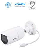 IB9383-HTV :: Cámara IP VIVOTEK 5 Megapixel (2560 x 1920) Lente Varifocal Motorizado de 2.8 a 12 mm Smart VCA Día/Noche ICR IR 30 Mts. para Exterior IP66 WDR PRO PoE 802.3af. Smart Stream III Ranura Micro SD