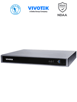 ND9326P :: NVR VIVOTEK 8 Canales IP hasta 4K  H.265/H.264/MJPEG 8 Puertos PoE Administrable 802.3at/af Linux OS Salida de Video VGA y HDMI. 2 Bahías SATA