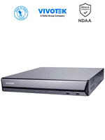 ND9542P ::  NVR VIVOTEK 32 Canales IP hasta 4K  H.265/H.264/MJPEG 16 Puertos PoE Administrable 802.3at/af Linux OS Salida de Video VGA y HDMI. 4 Bahías SATA