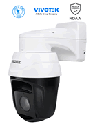 SD9394-EHL :: Domo IP PTZ Vivotek 8 Megapixeles 30 FPS (3840x2160) H.265 / H.264 / MJPEG Zoom Optico 32X IR 250 Mts. PoE 24 VCA / 48 VCD / PoE 802.3bt WDR PRO para Exterior IP66 NEMA 4X Antivandálico IK10 Smart Tracking (People-based Depp Learning Technology)